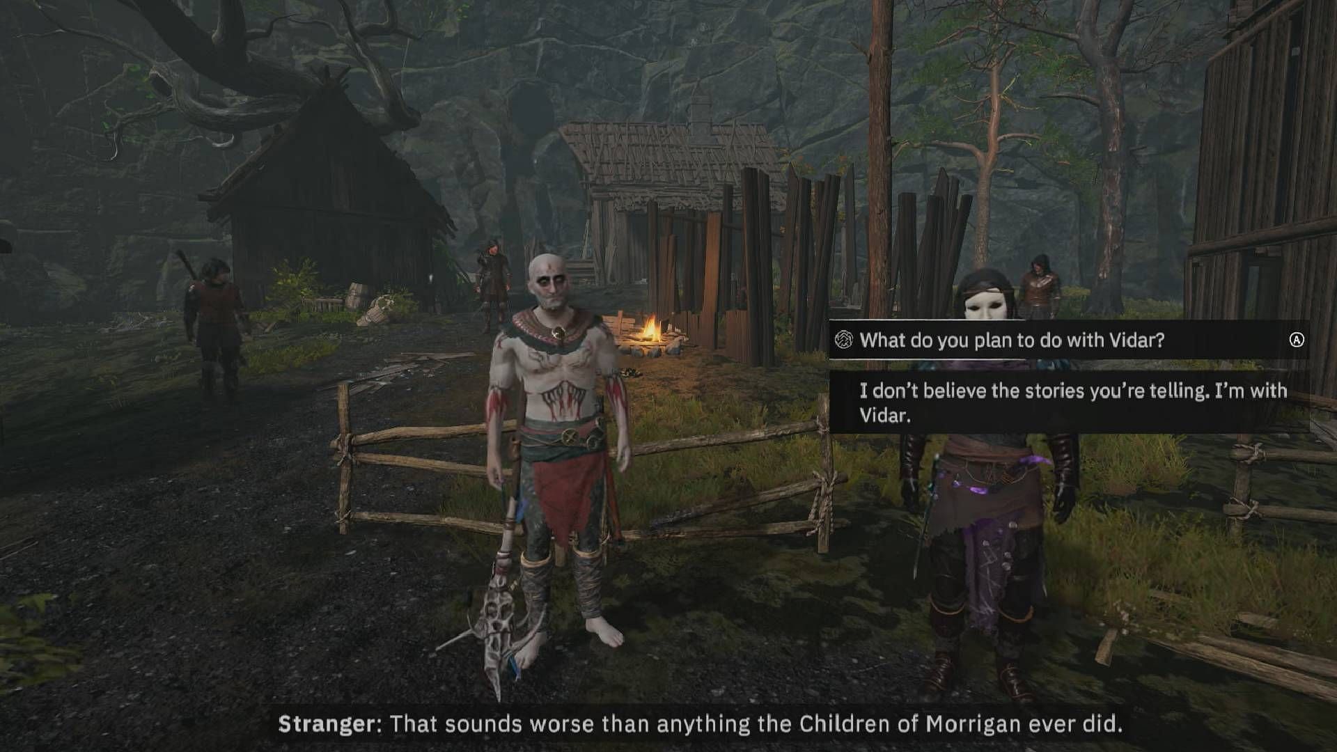 Choose any of the options to end the Spread Your Wings quest (Image via Awaken Realms || YouTube@Jason's Video Games Source)